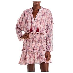 NWT Aqua Floral Dress